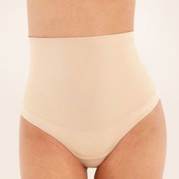 SHOP THE EDIT High Waist Tummy Control Thong-image-89