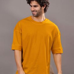 Friskers Men Solid Round Neck Cotton T-shirt-image-88