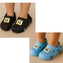 ONFEET Kids Printed Clogs-25