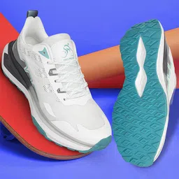 GO RIDE Men Mesh Marking Running Shoes-image-37