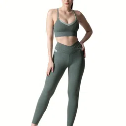 STRCH Women Medium Coverage Lightly Padded Sports Bra-picture-10