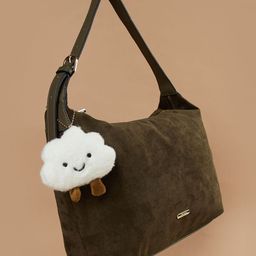 Ginger by Lifestyle Structured with Tasselled Shoulder Bag-image-16