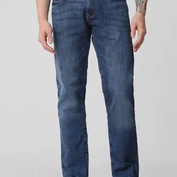 Mufti Men Straight Fit Light Fade Stretchable Jeans-picture-13