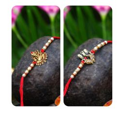 Vivastri Fancy Rakhi Combo Pack of 2-image-71