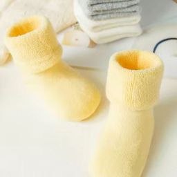 AHC Infants Pure Cotton Patterned Ankle-Length Socks-19