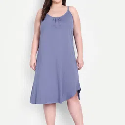 BLAZON Women Plus size Sublime Pure Cotton Nightdress-picture-47