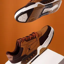 Sparx Men Colourblocked Sneakers-image-18
