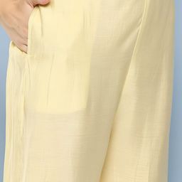 BAESD Women Floral Embroidered Regular Pure Cotton Kurta with Trousers & Dupatta-picture-46