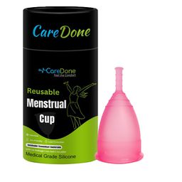 CareDone Reusable & Leak Proof Menstrual Cup-picture-5