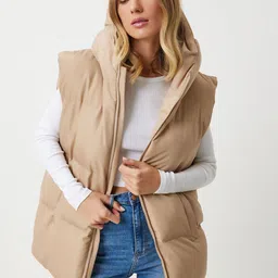Happiness istanbul Women Padded Jacket-29