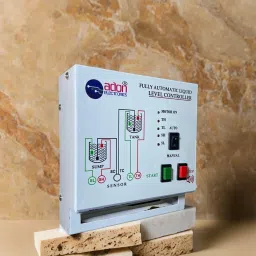 AdonElectronics Fully Automatic Water Level Controller for Monoblock Pump With Alarm - Load 3hp Wired Sensor Security System image 4