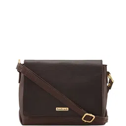 Fastrack Women Textured Solid Structured Sling Bag-7