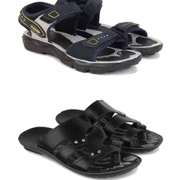 PENNEN Set Of 2 Comfort Sports Sandals-image-24