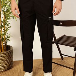 Thomas Scott Men Smart Easy Wash Cargo Trousers-picture-9