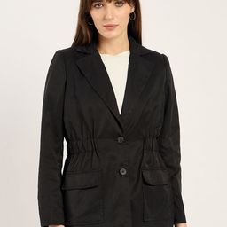 FEMMELLA Slim-Fit Single-Breasted Blazer-image-63