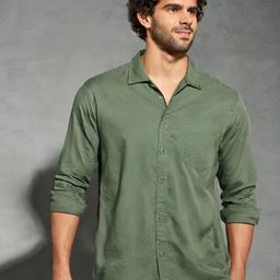 MAYKR Men Opaque Casual Shirt-image-51