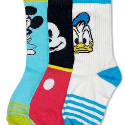 BONKIDS Boys Pack Of 3 Printed Cotton Calf-Length Socks-image-62