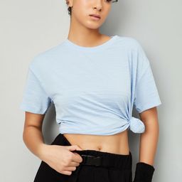 max Women Raw Edge T-shirt-image-26