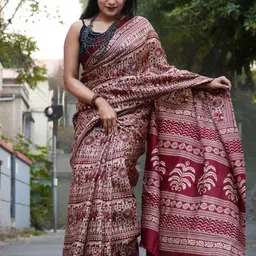 KALINI Art Silk Saree-21