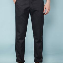 Crimsoune Club Men Mid-Rise Smart Slim Fit Trousers-image-51