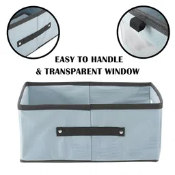 Aura Grey Set of 1 Regular Drawer Organiser Organisers image 5