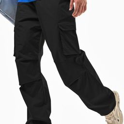 SZN Men High-Rise Cargos Trousers-picture-28