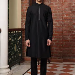 PATR Men Regular Kurta with Trousers-picture-12