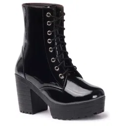 Killer Women High-Top Lace-up Boots-picture-19