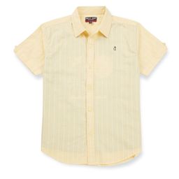 Gini and Jony Boys Standard Opaque Striped Casual Shirt-picture-16