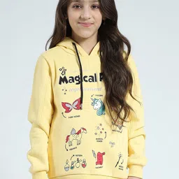 Monte Carlo Girls Printed Hooded Sweatshirt-image-91