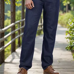 Celio Men Jean Wide Leg Stretchable Jeans-image-45