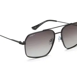 Image Men Square Sunglasses with Polarised and UV Protected Lens IMS776C3PSG-17