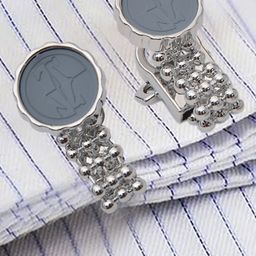 Curren Set Of 2 Textured Cufflink-42