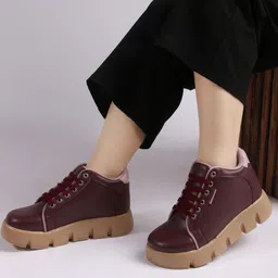 CORSICA Women PU Sneakers-35