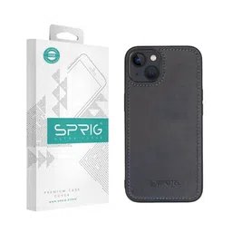 SPRIG Solid Printed iPhone 14 Back Case Mobile Accessories-image-99