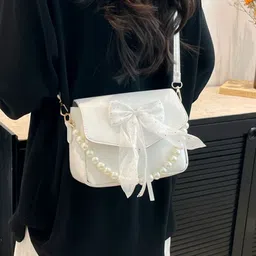 StyleCast x Revolte PU Structured Shoulder Bag image 4