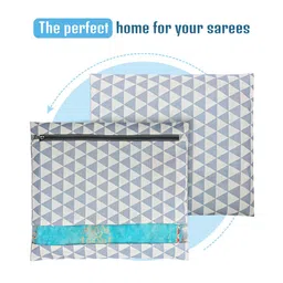 Kuber Industries Grey Set of 6 Regular Multi-Utility Organisers image 4