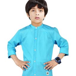 MADE IN THE SHADE Unisex Kids Casual Shirt-image-100