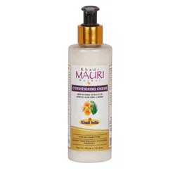 Khadi Mauri Herbal Conditioning Cream Shampoo With Aloe Vera - 210 ml-image-19