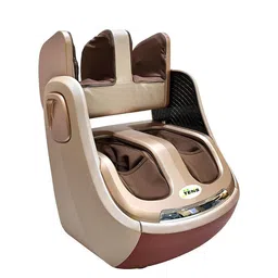 TENS Leg Massager With Foot Calf Ankle Rollers Heating Air Pressure T-898-25