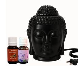 Pookiemoon Buddha Diffuser with Lavender and Sandalwood Oils 10ml Each-14