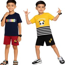 ACTLIVE Boys Mustard Clothing Set-image-63