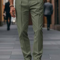 StyleCast x Revolte Men Slim Fit Easy Wash Pleated Trouser-picture-17
