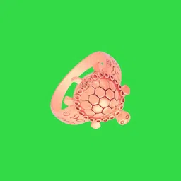 Dynamic Retail Global Unisex Gold Ring-image-87