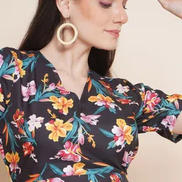 JAKANARY Printed Top With Palazzo image 5