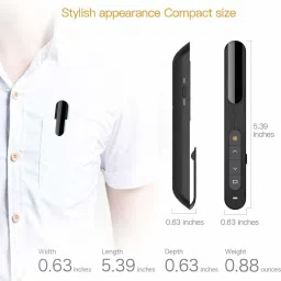 GADGET DEALS Laser Pointer,Wireless Presenter for Presentation,Slide Changer, USB Power Point NA Presenter image 3