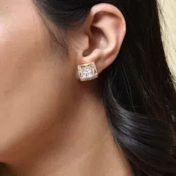 Voylla Contemporary Studs Earrings image 2