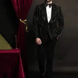 sven suits Embroidered Tuxedo Two-Piece Suit-picture-19