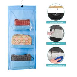 Kuber Industries Blue Set of 1 Regular Multi-Utility Organisers image 3