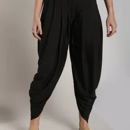 Abhishti Women Pleated Jodhpuris Trousers-image-48